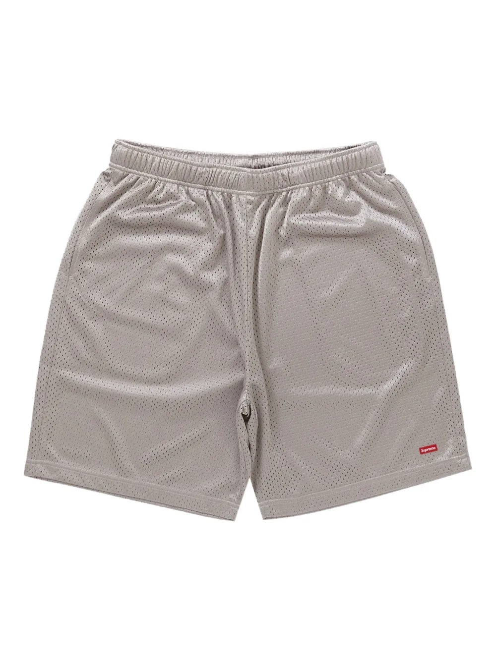 Supreme small box baggy short front view